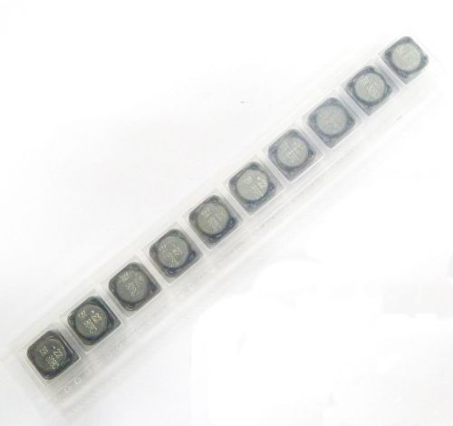 10 PCS SMD SMT Surface Mount Power Inductor 12*12*7MM 22uH 220 3A  DIY New good