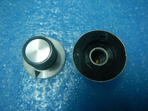 10Pcs 14x15x24mm Aluminum Volume knob amplifier knob New
