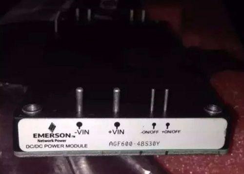AGF600-48S30Y Emerson DC/DC Power Module (1 PER)