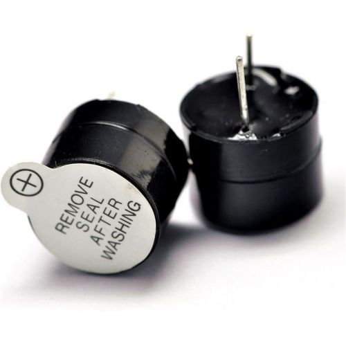 10pcs 12mm 12v magnetic long continous beep tone alarm ringer active buzzer for sale