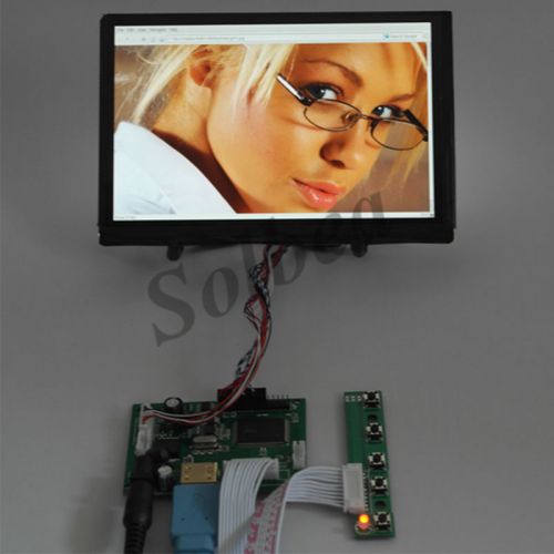 Chimei Innolux 7inch 1280x800 IPS LCD and HDMI input LCD driver  wt IRcontroller