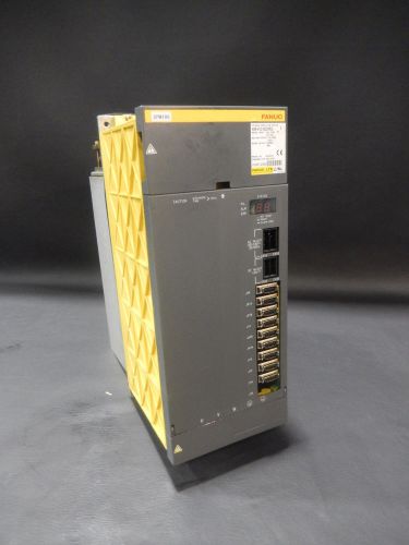 Fanuc Spindle Amp A06B-6102-H222 #520 A06B6102H222#250 TESTED