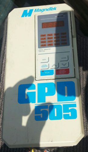 Magnetek GPD 505 3-Phase AC Drive