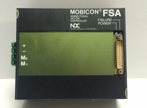 Netzler Dahlgren NDC Mobicon FSA Motor Controller 16089-02C FSA23 (H)