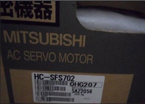 1PCS New Mitsubishi AC Servo Motor HC-SFS702 7KW