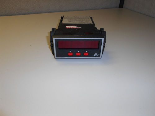 Red lion controls digital panel meter imp 115vac 50/60hz  pn: imp20000 for sale