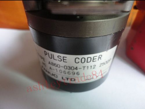 Used FANUC  A860-0304-T112 2500P Pulse Coder Tested