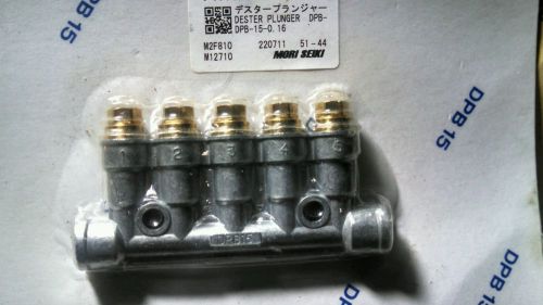 New dpb-15 distributor valve 5 port orifice: .16 free shipping!!! for sale