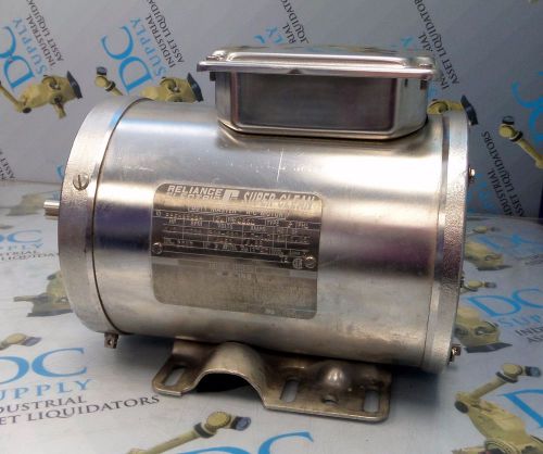 RELIANCE ELECTRIC P56H8908M1/2 HP 1725 RPM 208-230 V STAINLESS STEEL A-C MOTOR