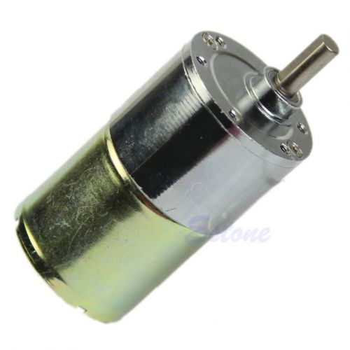 12v dc 550 rpm high power torque gear box speed control electric motor hot for sale