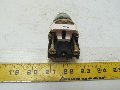 Allen-bradley 800t-j631 ser t 3 position selector switch cylinder lock no key for sale