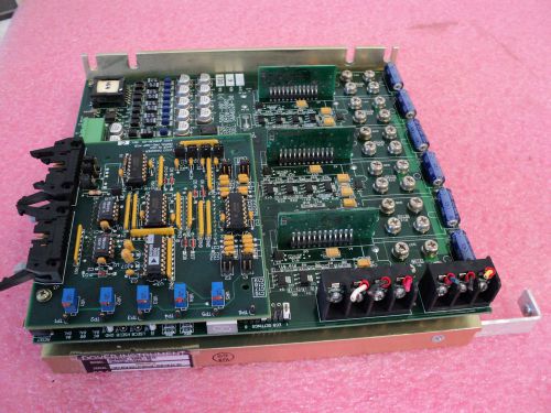 DOVER SMA6520-50HS-001K SMA6520-50 W/ DANAHER DIGITAL PRE AMP PCB 28436 PULLED
