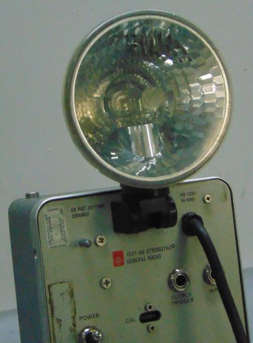 GR General Radio Company GenRad 1531-AB Strobotac Stroboscope