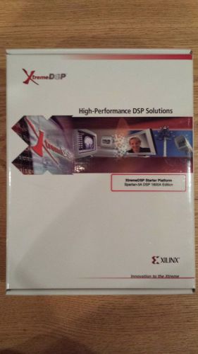 XtremeDSP Starter Platform Spartan-3A DSP 1800A Edition W Bonus DVD. List @ $595