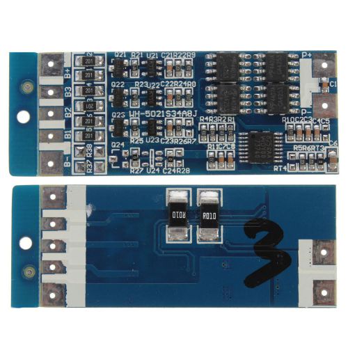 12.6V 8A BMS PCB Charger Protection Board for 3Pack Li-ion Lithium 18650 Battery