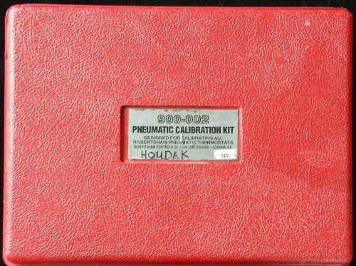 Pneumatic thermostat calibration kit 900-002, robertshaw, schneider electric for sale