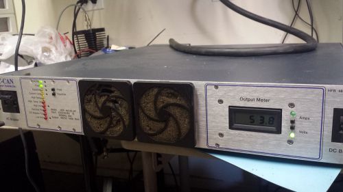 C-Can 48 volt 100 amp Regulated power supply