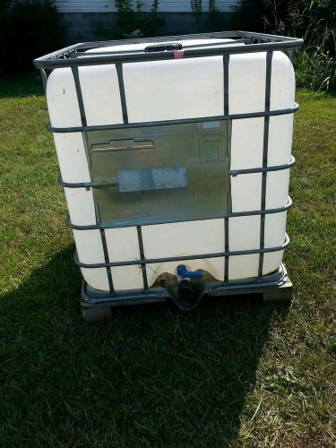275 Gallon Tote Water Storage Container Tank
