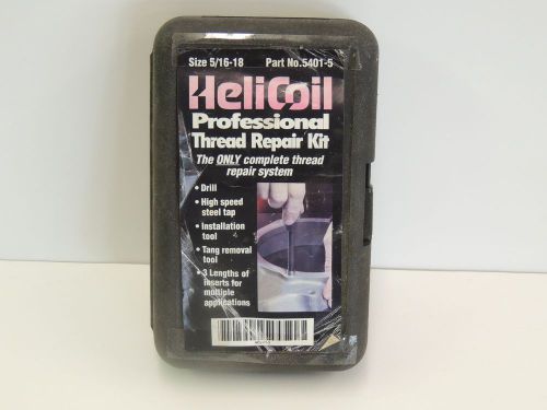 Helicoil 5/16-18 pro thread repair kit part no.5401-5 for sale