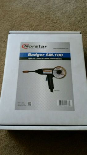 Norstar badger SM-100 spool gun / Miller spool gun
