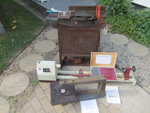 Jointer, lathe, saw for sale