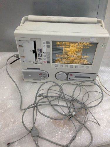 Intermedics RX 5000 Pacemaker Programmer/Touch screen/ECG Leads/Fully Working