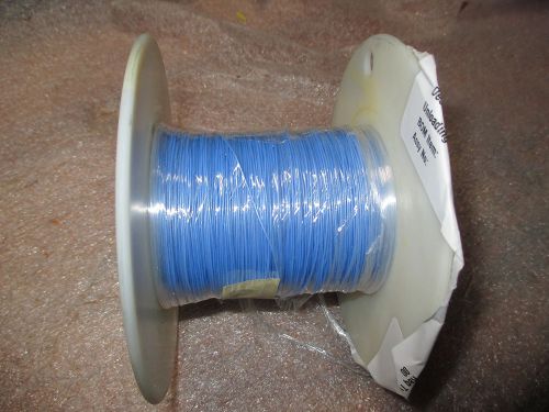 M16878/6BCB6 28 awg. 7/36 str SPC Silver Plated Wire 600ft. Blue