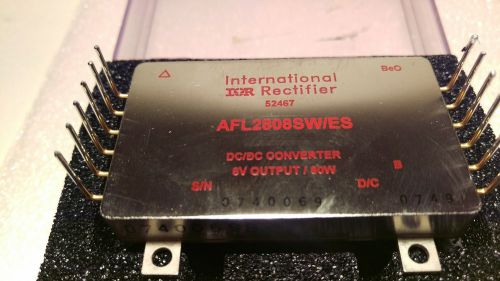 International Rectifier  AFL2808SW/ES 28V In  8V Out DC/DC Converter