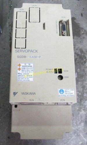 Yaskawa Servopack Driver SGDB-15ADP-P good in condition for industry use