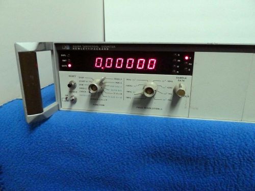 HP 5328A Universal Counter Timer, 500 MHz C Channel