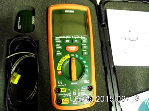 Extech Wireless TRMS Multimeter and Insulation Tester Model MG300
