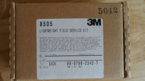 3M 8505 FIELD SERVICE KIT NEW IN BOX W/ INSTRUCTIONS