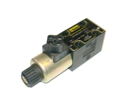 Parker  d1vw20bvjw75  solenoid valve 24 vdc 1.25 amp for sale