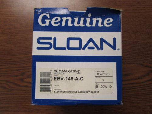 Sloan ebv146a-c electroni module assembly - closet for sale