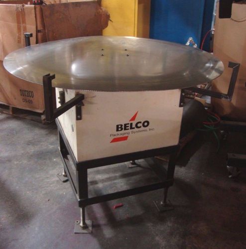 Belco bls 480 rotary table 47.5&#034; diameter for sale