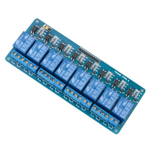 8 Channel DC 5V Relay Module Board for Arduino Raspberry Pi DSP AVR PIC ARM
