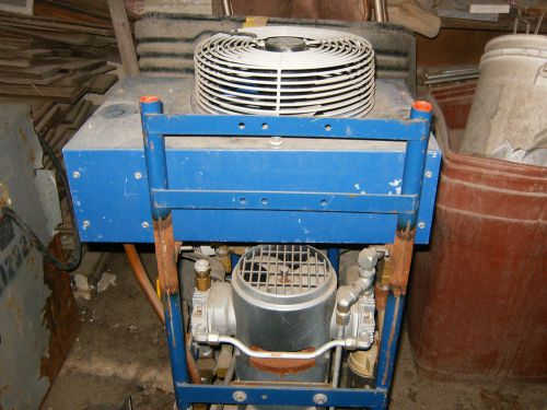 National Refrigeration Products Refrigeration Recovery Unit Machine