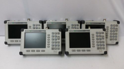 Anritsu / S331D / Site Master Cable, Antenna Analyzer, w/Acc, Opt3, 5 set