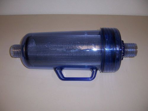 In line waste filter for carpet cleaning extractor hydro filter for sale