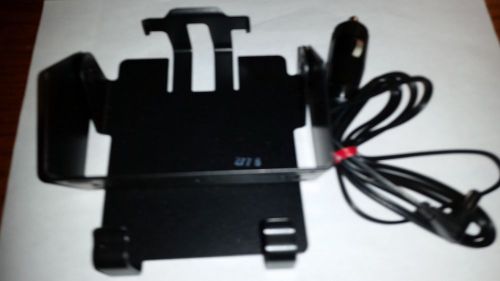 Motorola HLN9719A Vehicular Charger Adapter and Bracket