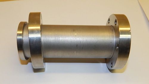 MDC NOR-CAL CONFLAT VACUUM FLANGE 2.75&#034; NIPPLE 5&#034; LONG SS (1) ROTATABLE