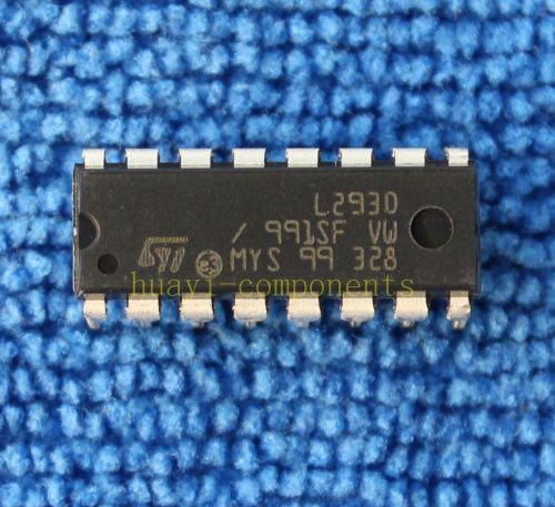 1pcs L293D L293 Push-Pull Four-Channel Motor Driver IC DIP-16