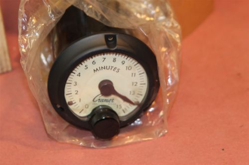 Cramer controls corp. dial timer 15 minutes 412e-15m rating 220/50 for sale