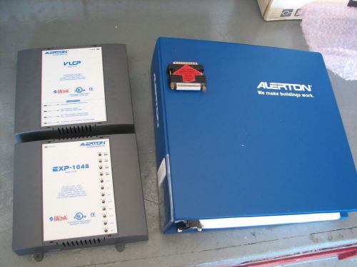 Alerton vlcp controller with exp 1048 expansion module for sale