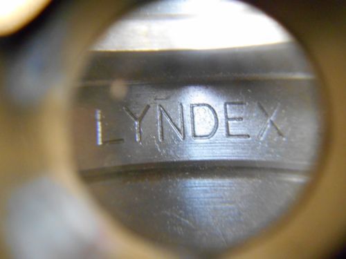 LYNDEX CAT 50 End Mill Holder