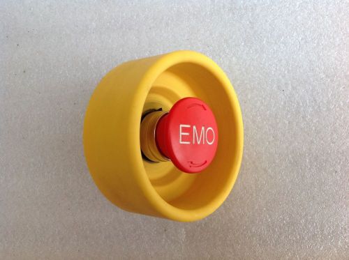 IDEC EMO Switch HW4B-V401-A EMI-2-NVLS Emergency On/Off