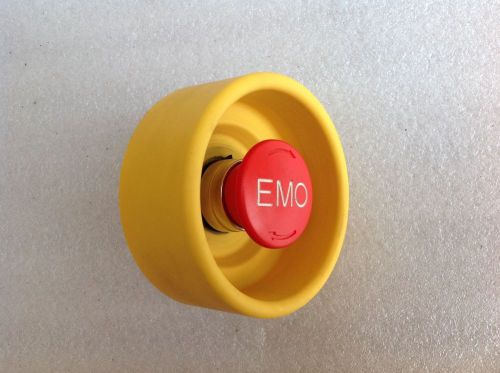 IDEC EMO Switch HW4B-V401-A EMI-2-NVLS Emergency On/Off