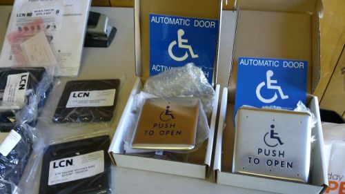 LCN Automatic door actuator 8310-3857 TW &#034;NEW&#034; (Open box)