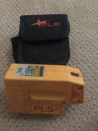 Pacific Laser Systems PLS3 Laser Alignment Tool GREAT CONDITION