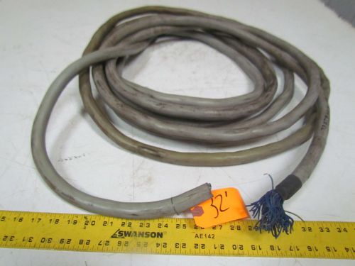 73 strand 18gauge Wire 72 blue 1 Yellow insulated Lot of 32feet